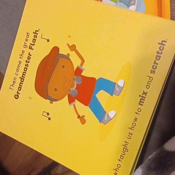 The Story of Rap for Kids - Picture 3 of 4